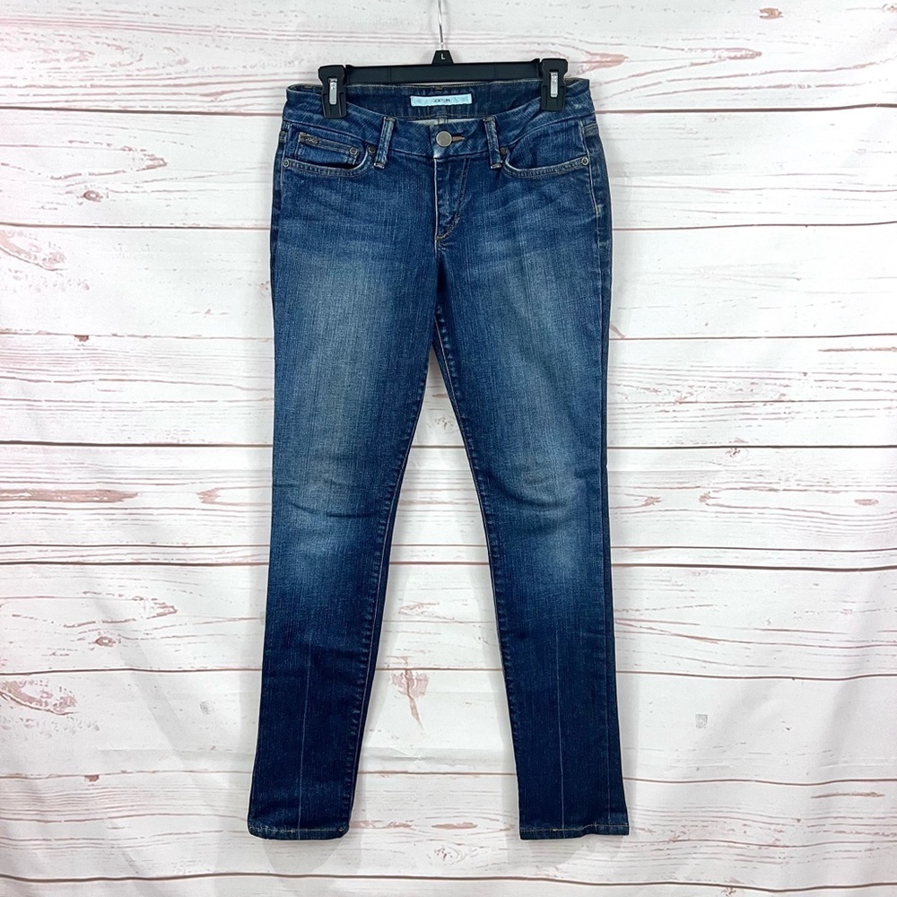 Joes Jeans The Chelsea Faded Indigo Vitti Wash Y2K Skinny Ankle Jeans 27